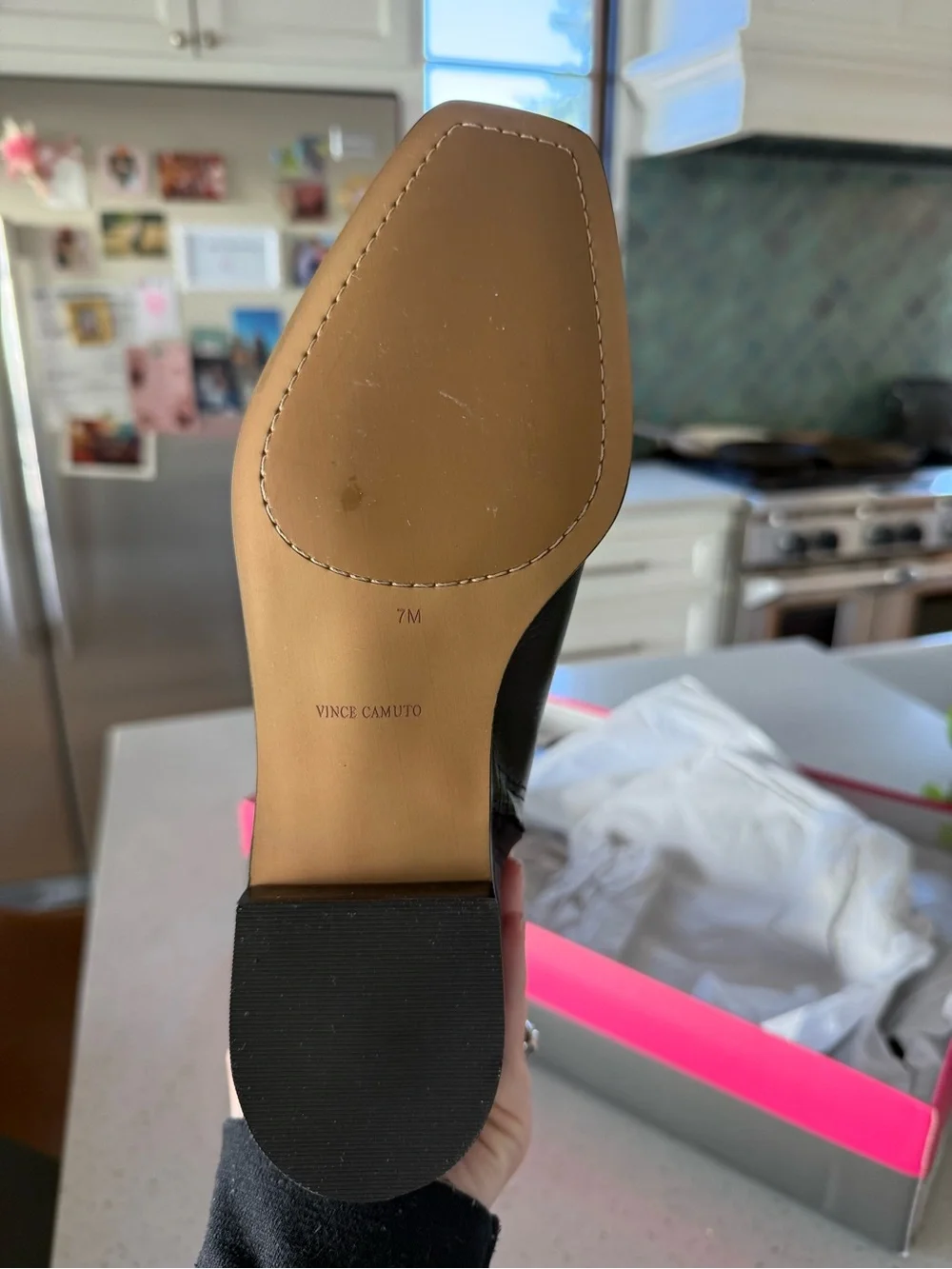 NIB Vince Camuto Tall Leather Boots